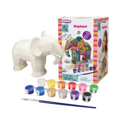 Gambar Pretty Missy Set Diy Paint Your Own Elephant
