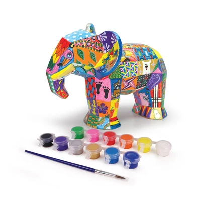 Gambar Pretty Missy Set Diy Paint Your Own Elephant