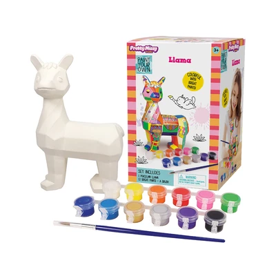 Gambar Pretty Missy Set Diy Paint Your Own Llama