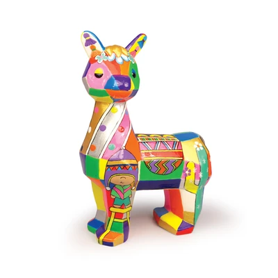 Gambar Pretty Missy Set Diy Paint Your Own Llama