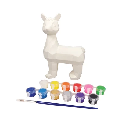 Gambar Pretty Missy Set Diy Paint Your Own Llama