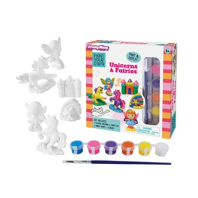Gambar Pretty Missy Set Diy Paint Your Own Unicorns & Fairies