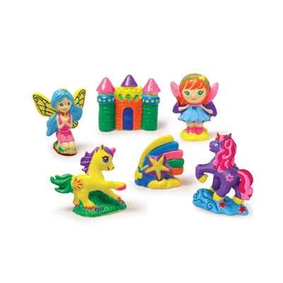 Gambar Pretty Missy Set Diy Paint Your Own Unicorns & Fairies