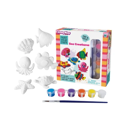 Gambar Pretty Missy Set Diy Paint Your Own Sea Creatures