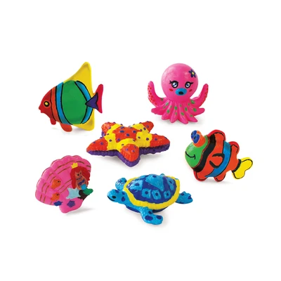 Gambar Pretty Missy Set Diy Paint Your Own Sea Creatures
