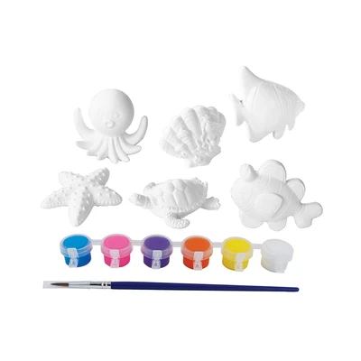 Gambar Pretty Missy Set Diy Paint Your Own Sea Creatures