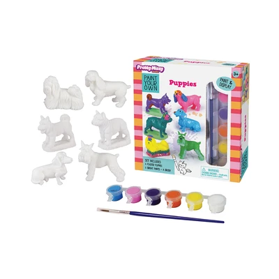 Gambar Pretty Missy Set Diy Paint Your Own Puppies