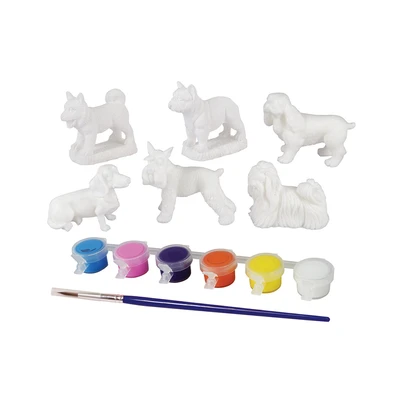 Gambar Pretty Missy Set Diy Paint Your Own Puppies