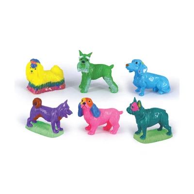 Gambar Pretty Missy Set Diy Paint Your Own Puppies