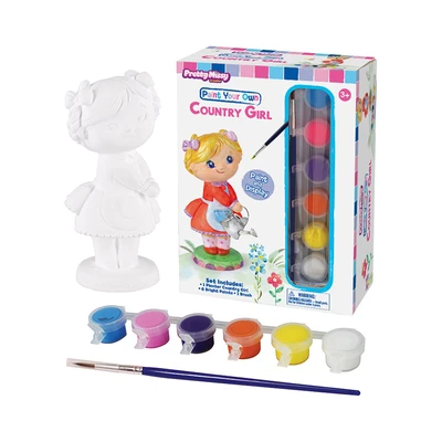 Gambar Pretty Missy Set Diy Paint Your Own Country Girl