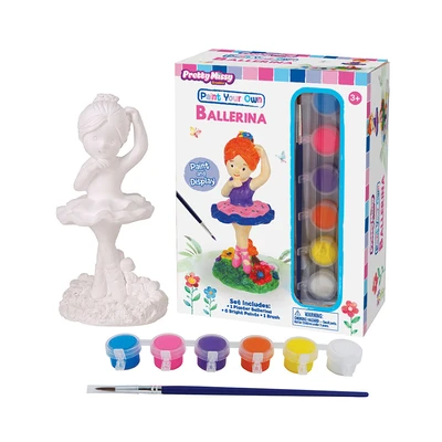 Gambar Pretty Missy Set Diy Paint Your Own Ballerina
