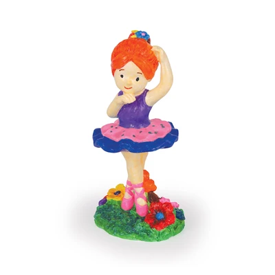 Gambar Pretty Missy Set Diy Paint Your Own Ballerina