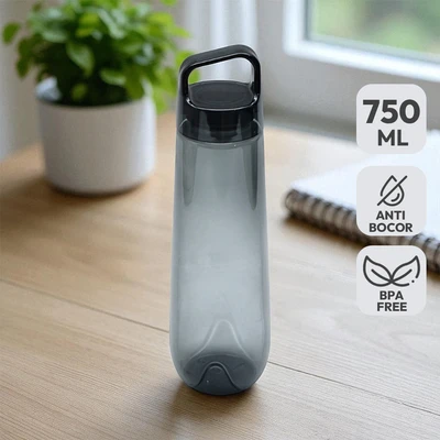 Gambar Appetite Kylie Botol Minum Tritan 750 ml - Hitam