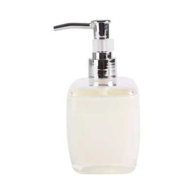 Gambar Stora 230 Ml Tempat Sabun Cair Pump Akrilik - Putih Ivory