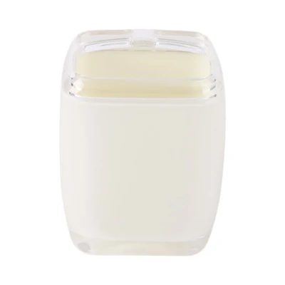 Gambar Stora 230 Ml Tempat Sikat Gigi Akrilik - Putih Ivory