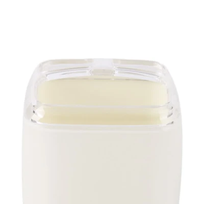 Gambar Stora 230 Ml Tempat Sikat Gigi Akrilik - Putih Ivory