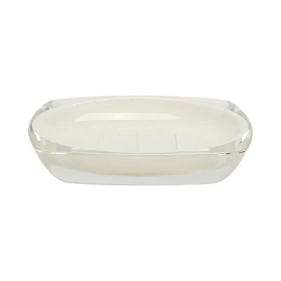 Gambar Stora 230 Ml Tempat Sabun Batang Akrilik - Putih Ivory
