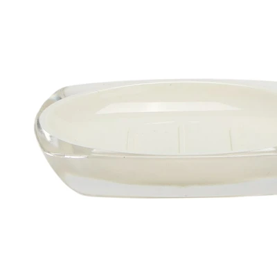 Gambar Stora 230 Ml Tempat Sabun Batang Akrilik - Putih Ivory