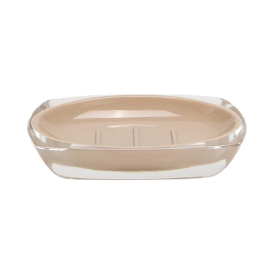 Gambar Stora 230 Ml Tempat Sabun Batang Akrilik - Krem Beige