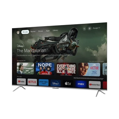 Gambar Aqua 75 Inch QLED 4K Google TV AQT75S800UX - Hitam