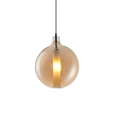 Gambar Eglare Cosmic Lampu Gantung Hias G9 - Cokelat Cognac