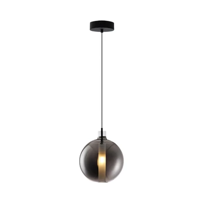 Gambar Eglare Cosmic Lampu Gantung Hias G9 - Abu-Abu Smoky
