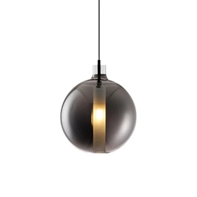 Gambar Eglare Cosmic Lampu Gantung Hias G9 - Abu-Abu Smoky
