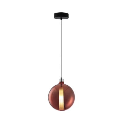 Gambar Eglare Cosmic Lampu Gantung Hias G9 - Merah Wine