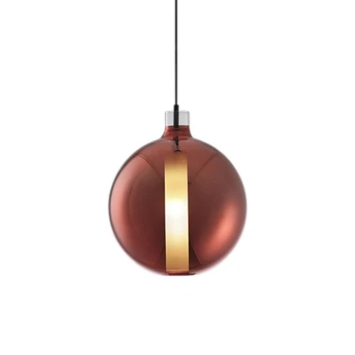 Gambar Eglare Cosmic Lampu Gantung Hias G9 - Merah Wine