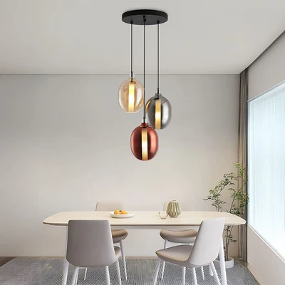 Gambar Eglare Cosmic Lampu Gantung Hias 3L G9 - Mix