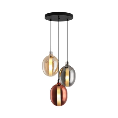 Gambar Eglare Cosmic Lampu Gantung Hias 3L G9 - Mix