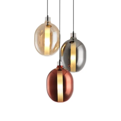 Gambar Eglare Cosmic Lampu Gantung Hias 3L G9 - Mix