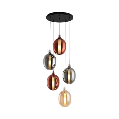 Gambar Eglare Cosmic Lampu Gantung Hias 5L G9 - Mix