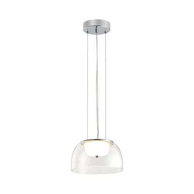 Gambar Eglare Muraco Lampu Gantung Hias LED 3000K 22 cm Transparan