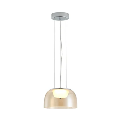Gambar Eglare Muraco Lampu Gantung Hias LED 3000K 22 cm - Cokelat Cognac