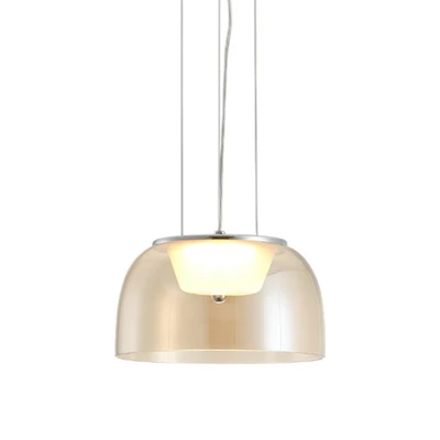Gambar Eglare Muraco Lampu Gantung Hias LED 3000K 22 cm - Cokelat Cognac