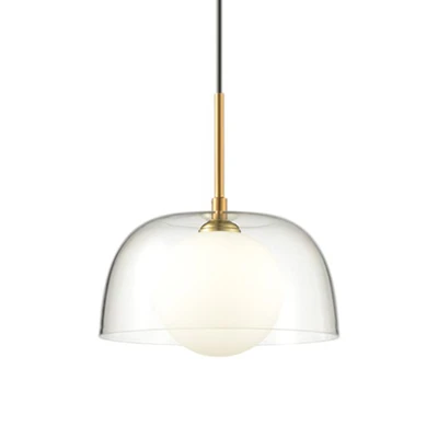 Gambar Eglare Carol Lampu Gantung Hias G9 23 cm Transparan