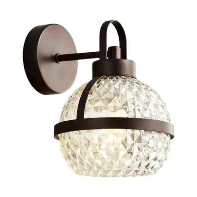 Gambar Eglare Karla Lampu Dinding Indoor E14 - Cokelat Coffee