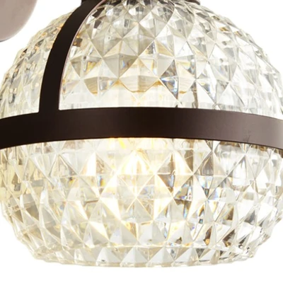 Gambar Eglare Karla Lampu Dinding Indoor E14 - Cokelat Coffee