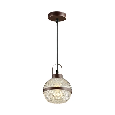 Gambar Eglare Karla Lampu Gantung Hias E14 - Cokelat Coffee