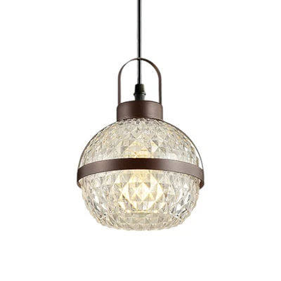Gambar Eglare Karla Lampu Gantung Hias E14 - Cokelat Coffee