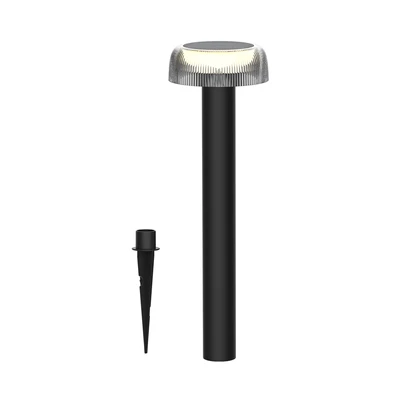 Gambar Krisbow Leora Lampu Taman 160 Lumens 3000K - Hitam
