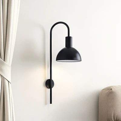 Gambar Eglare Tromso Lampu Dinding Indoor E27 - Hitam