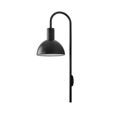 Gambar Eglare Tromso Lampu Dinding Indoor E27 - Hitam