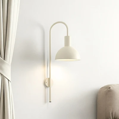 Gambar Eglare Tromso Lampu Dinding Indoor E27 - Krem Beige