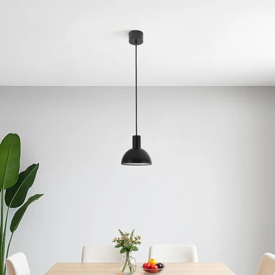 Gambar Eglare Tromso Lampu Gantung Hias E27 D20 - Hitam