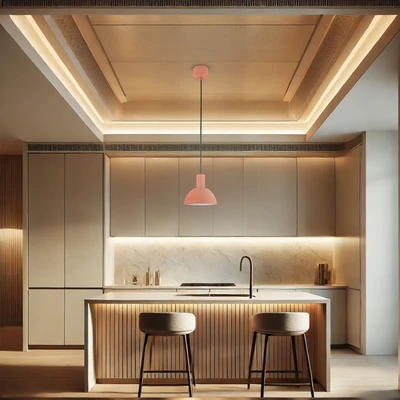 Gambar Eglare Tromso Lampu Gantung Hias E27 D20 - Oranye