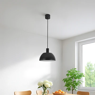 Gambar Eglare Tromso Lampu Gantung Hias E27 D30 - Hitam