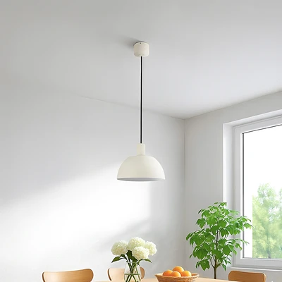 Gambar Eglare Tromso Lampu Gantung Hias E27 D30 - Krem Beige