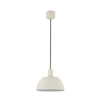 Gambar Eglare Tromso Lampu Gantung Hias E27 D30 - Krem Beige